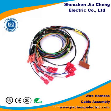 Wire Harness AMP Connector Effect Assurance Cable Wire Harness